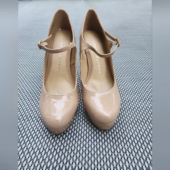 CHINESE LAUNDRY PLATFORM STILETTOS SZ 6M - Picture 4 of 12